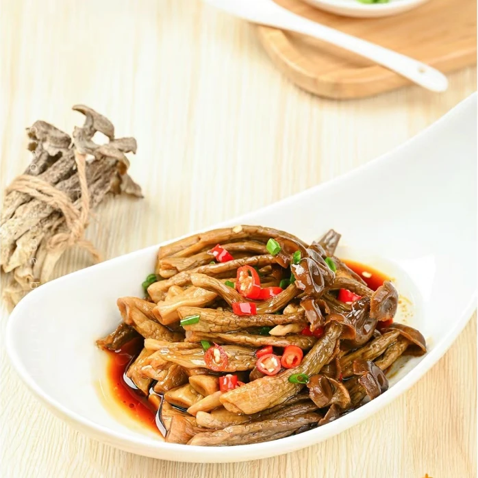 【大条嫩仔】農家鹿茸菇養生食材 鹿茸菇煮湯清炒原生態菌菇脆脆菇