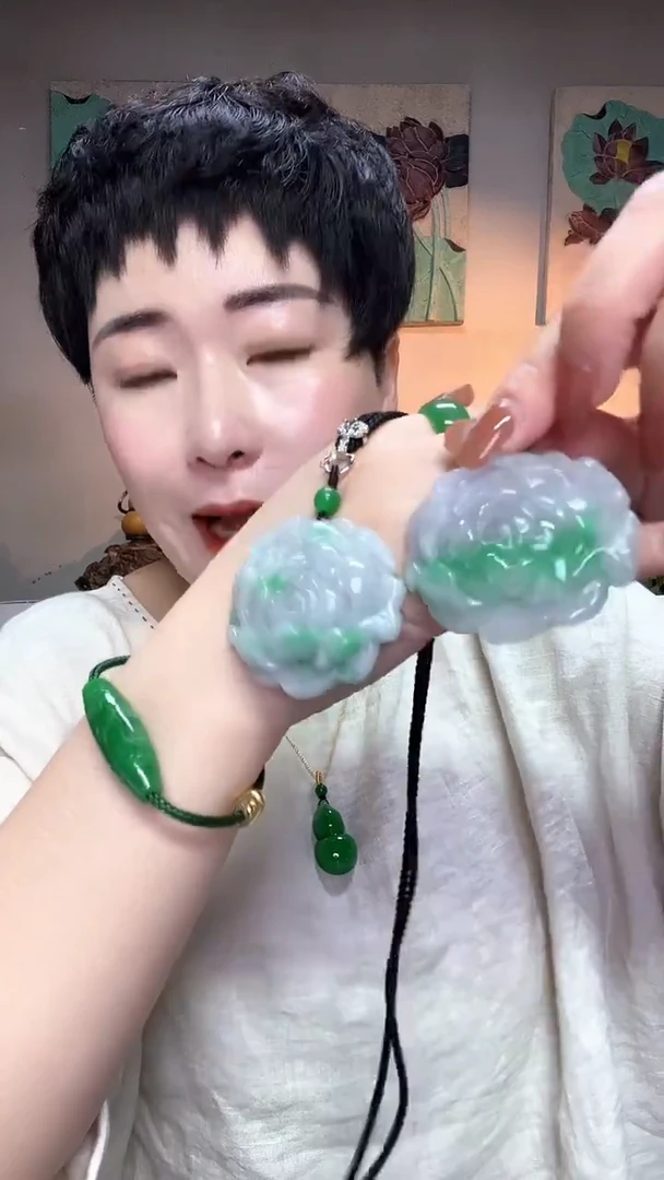 吊坠(赠链)合金翡翠多样性发货691