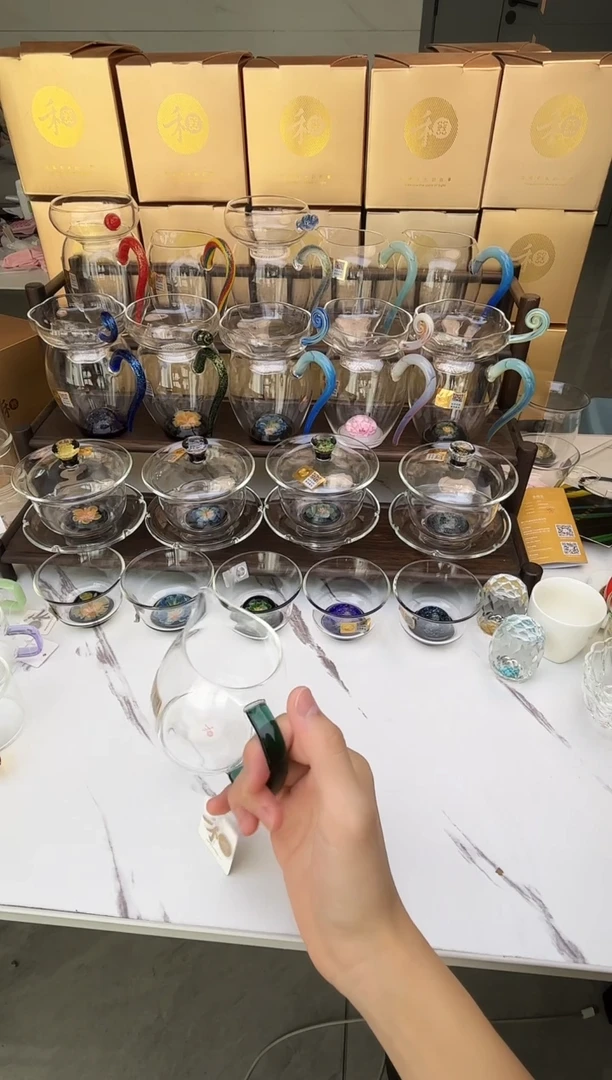 禾器 澄然公道杯 墨绿