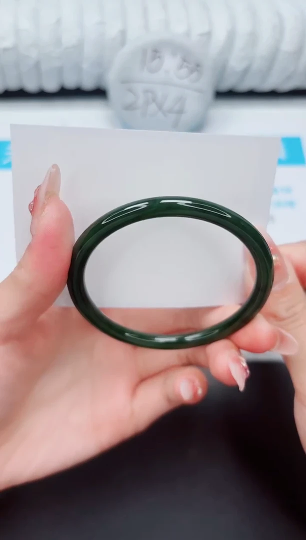 手镯和田玉未镶嵌M90-55.5XB