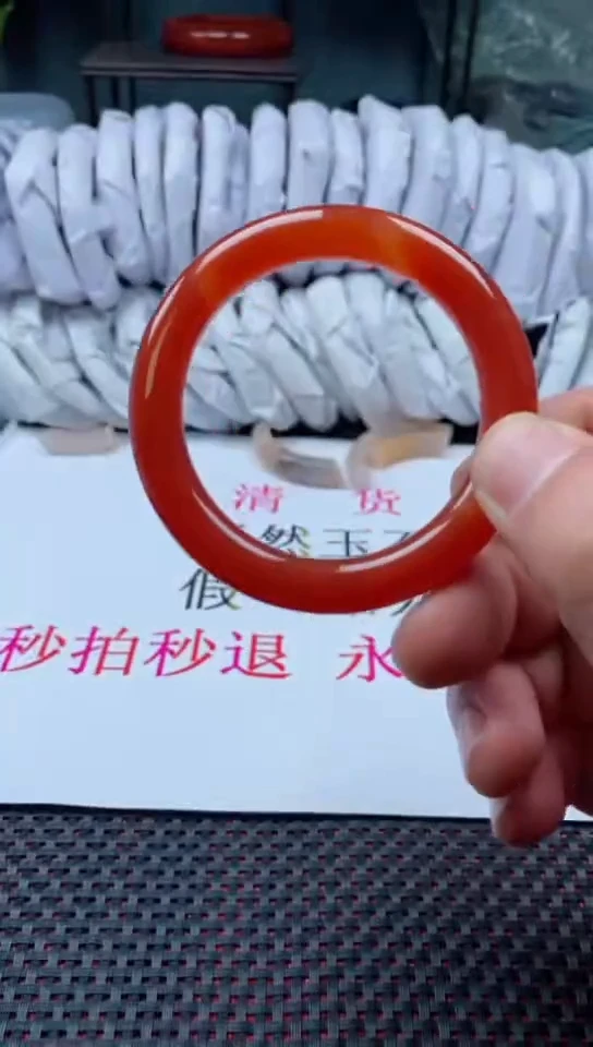 【闪购商品】玛瑙/玉髓手镯未镶嵌112-54多样性发货看清圈口下单