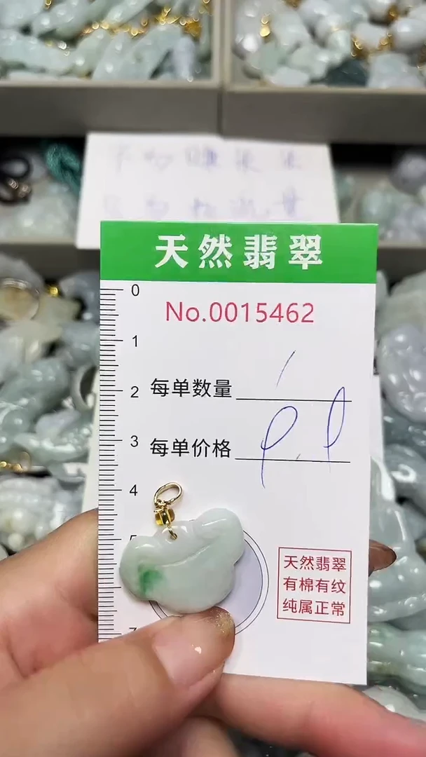 翡翠未镶嵌吊坠(不含链)5462