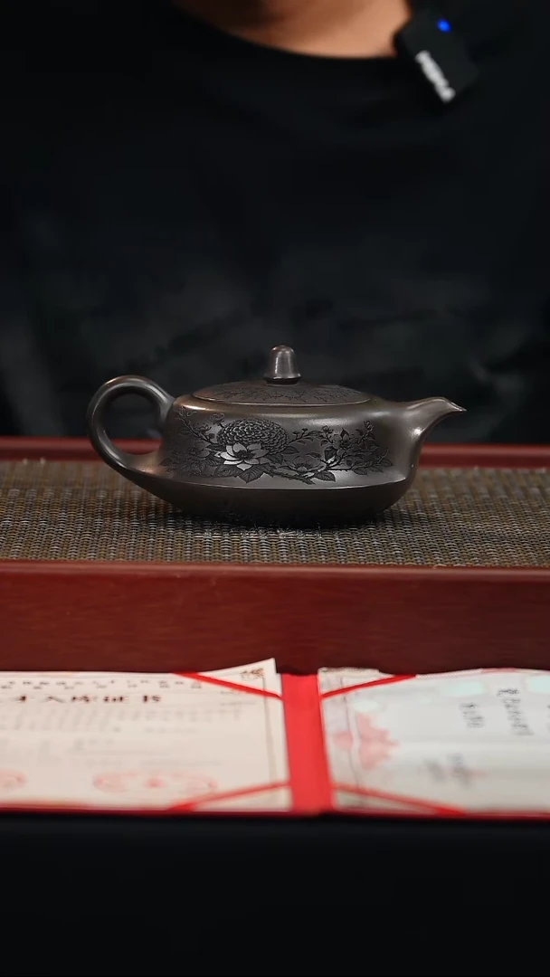 茶壶紫砂  宜兴原矿紫砂壶