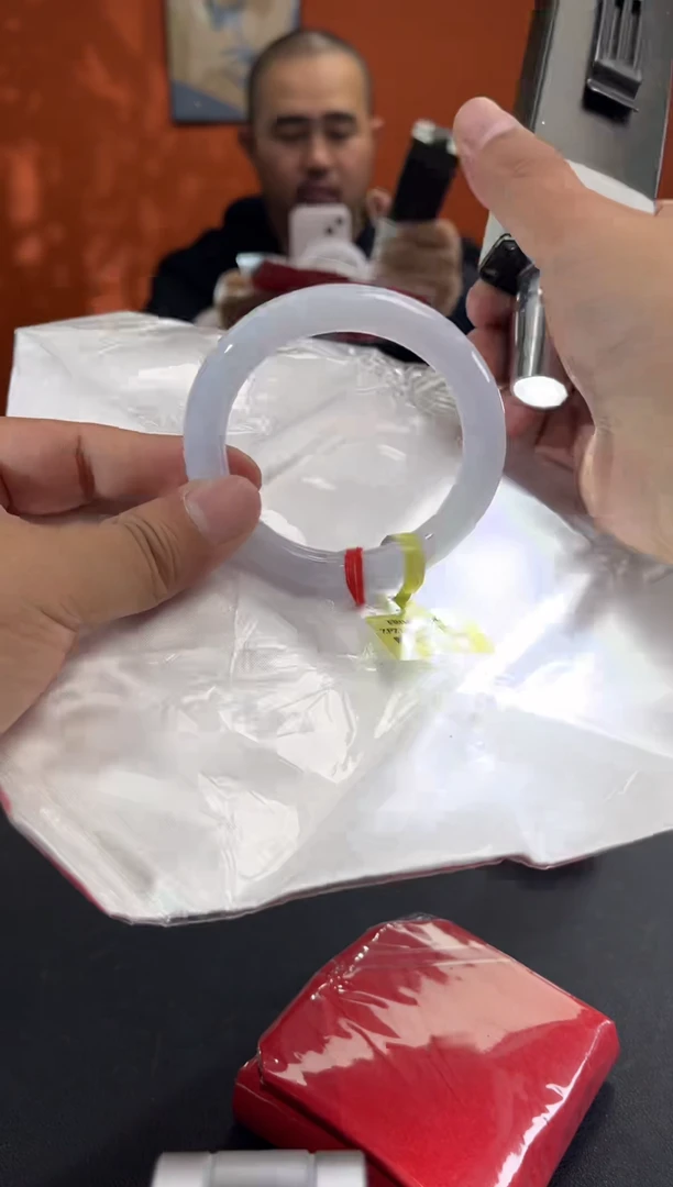 未镶嵌手镯翡翠4 54