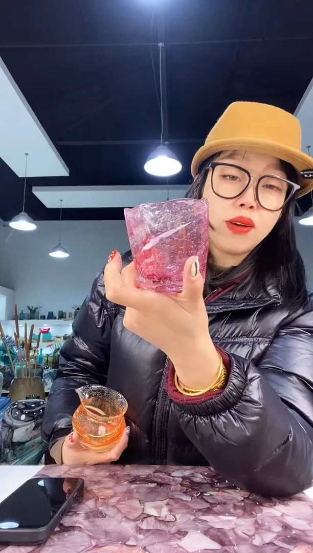 【闪购商品】琉璃慕忆家花瓶