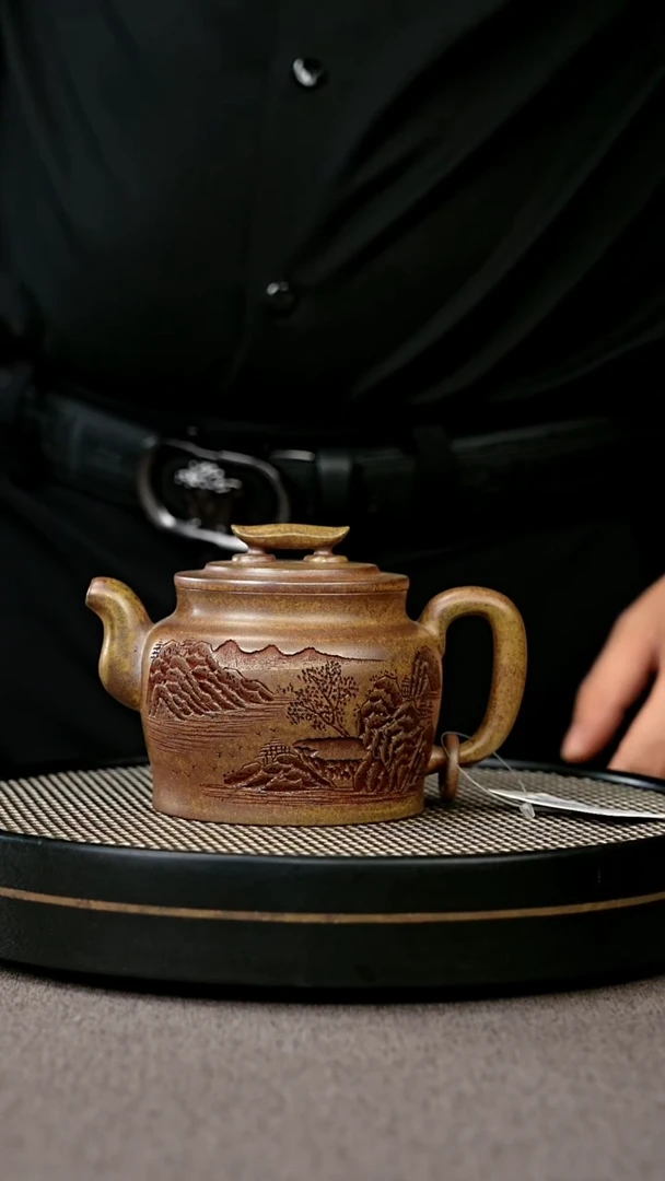 茶壶紫砂宜兴原矿手工紫砂壶