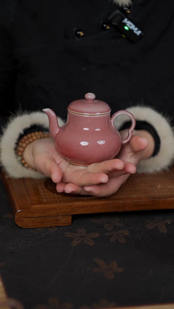 【闪购商品】北溪堂 豇豆红 小壶