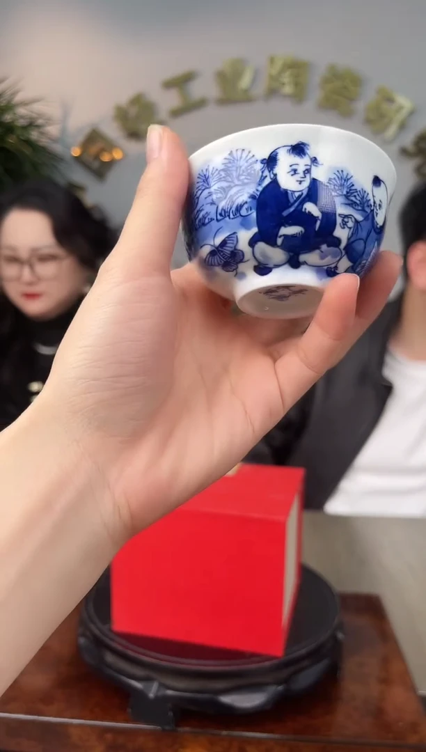 摆件瓷12/6/2景德镇