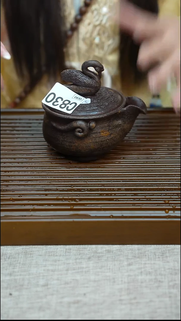 手工粗陶茶具每只不一样