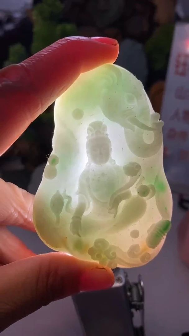 【闪购商品】定制翡翠未镶嵌包工包料天然A货翡翠0305021