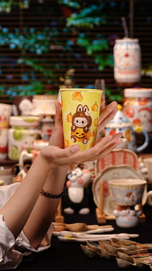 其他景德镇釉下彩手绘设计师款陶瓷