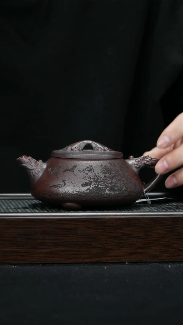 【闪购商品】紫砂茶壶宜兴紫砂壶230cc0138