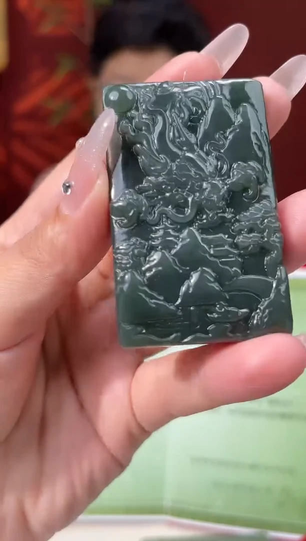 和田玉未镶嵌颈饰多样性发货拍一发一