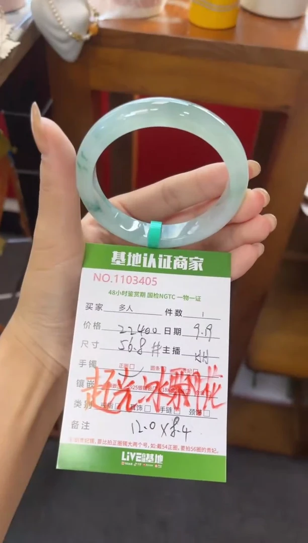 未镶嵌手镯翡翠多人