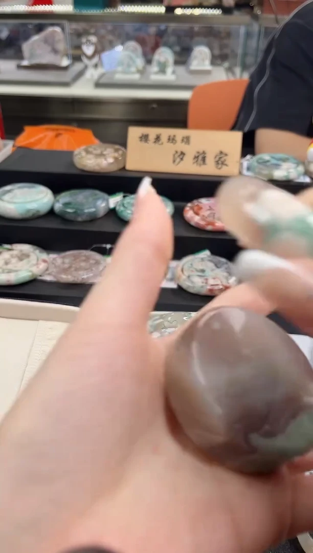 未镶嵌手镯石英质玉尘*丷圈口（赠品镯心）