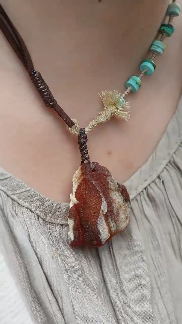 【闪购商品】琥珀裸石未镶嵌原石