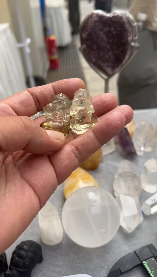 未镶嵌珠宝半成品水晶M828 多样性发一