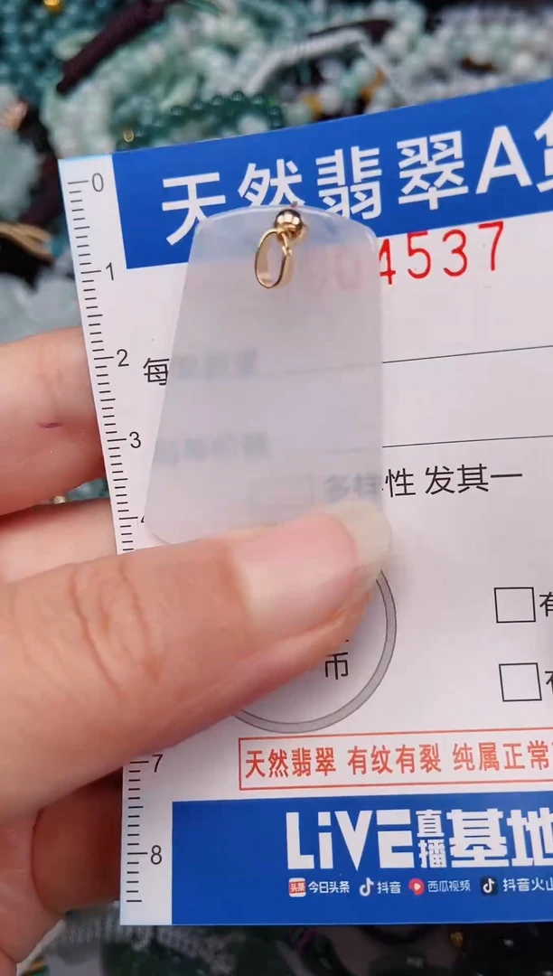 颈饰未镶嵌翡翠00004537