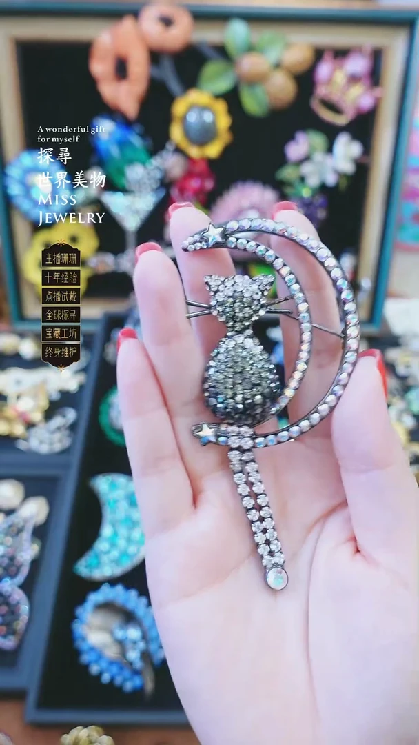 大小姐直播间bw胸针