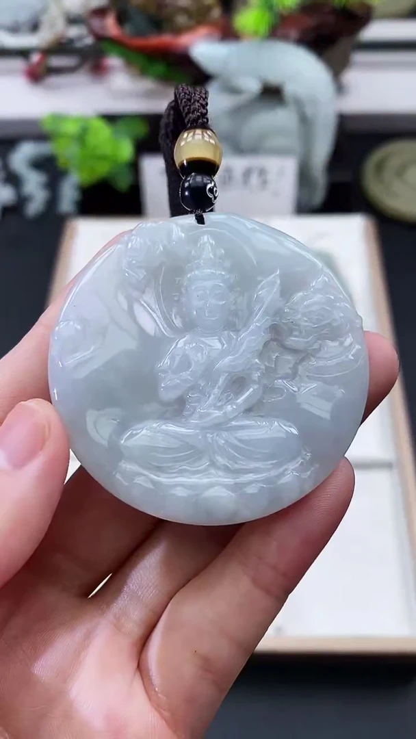 颈饰未镶嵌翡翠天然缅甸A货翡翠