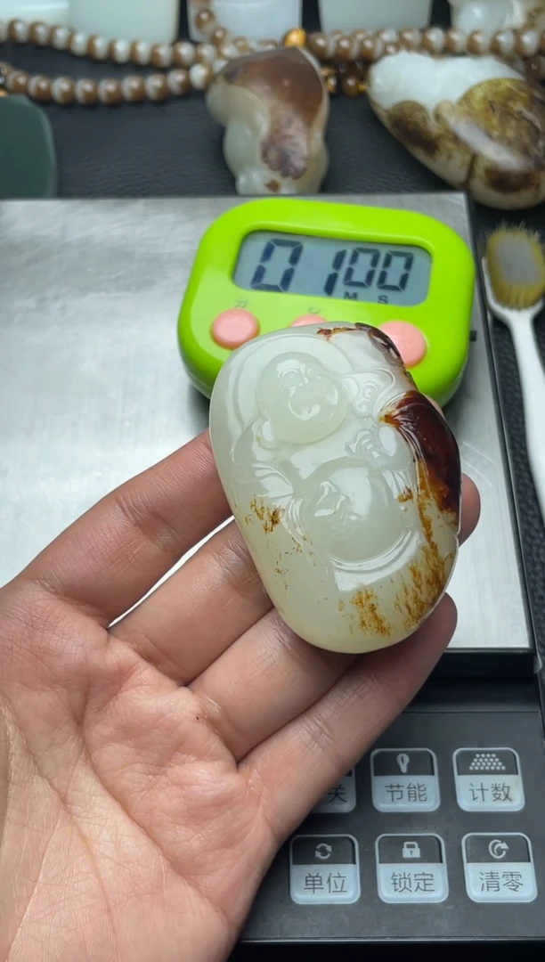 未镶嵌手链和田玉@****51