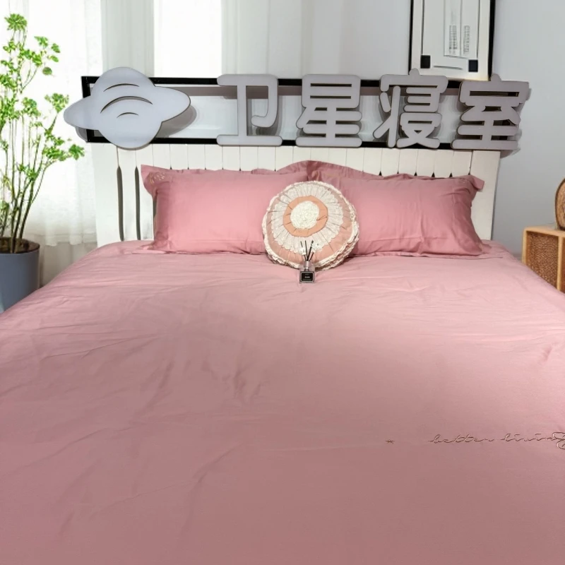 【卫星寝室】全棉贡缎系列-克洛伊