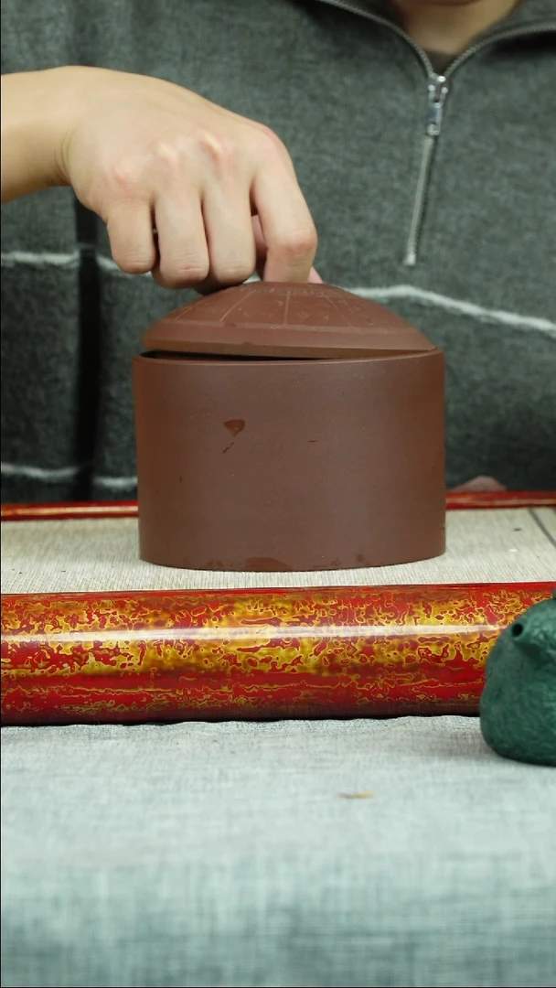 【闪购商品】紫砂茶壶十二生肖 茶叶罐 紫泥