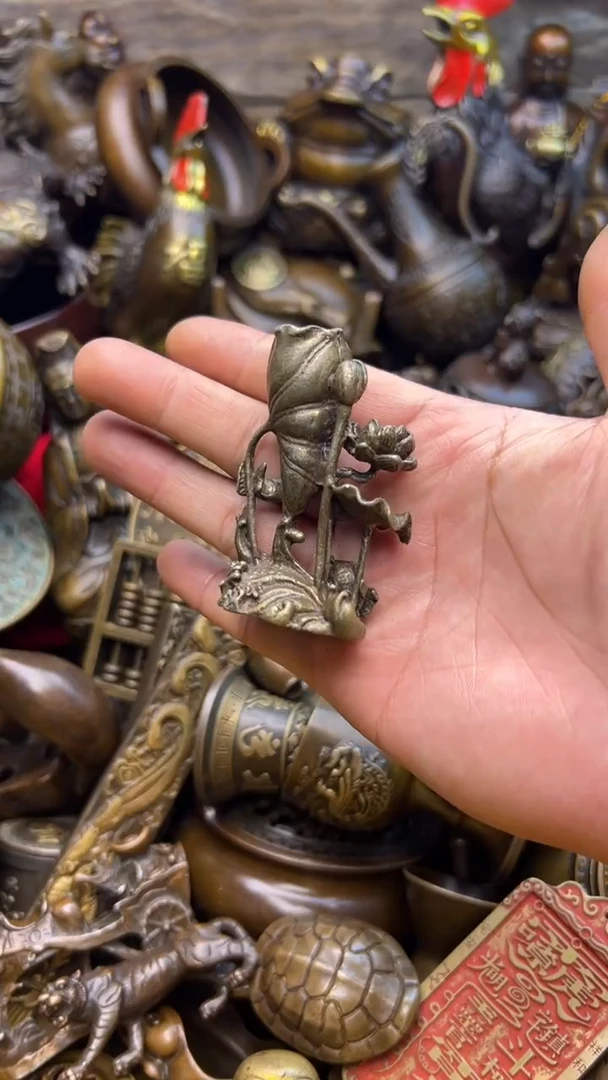 精美铜器，点击下单