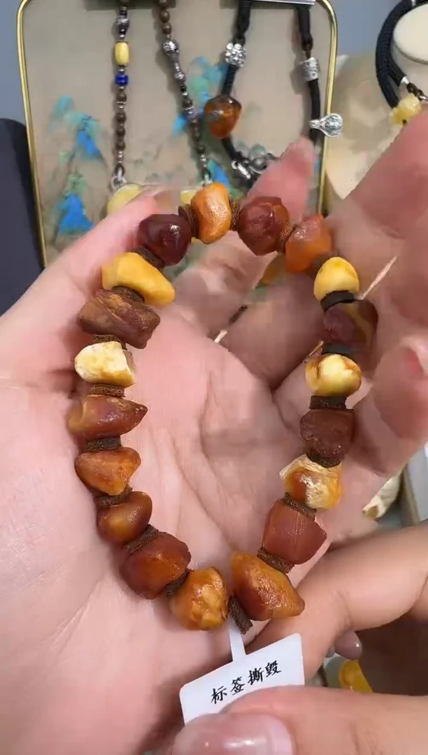 未镶嵌琥珀裸石琥珀蜜蜡