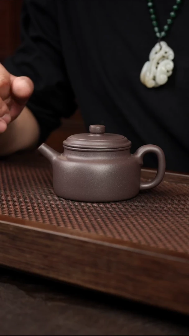茶壶紫砂天青德钟