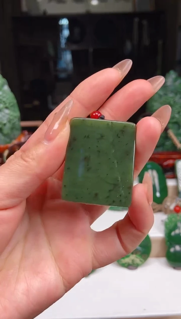 【闪购商品】和田玉挂件未镶嵌1