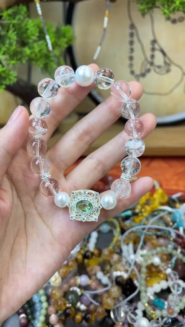 【闪购商品】水晶手链未镶嵌393手串