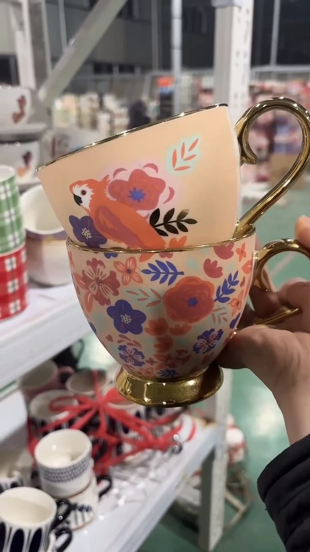 【闪购商品】家湖高温陶瓷杯 微瑕