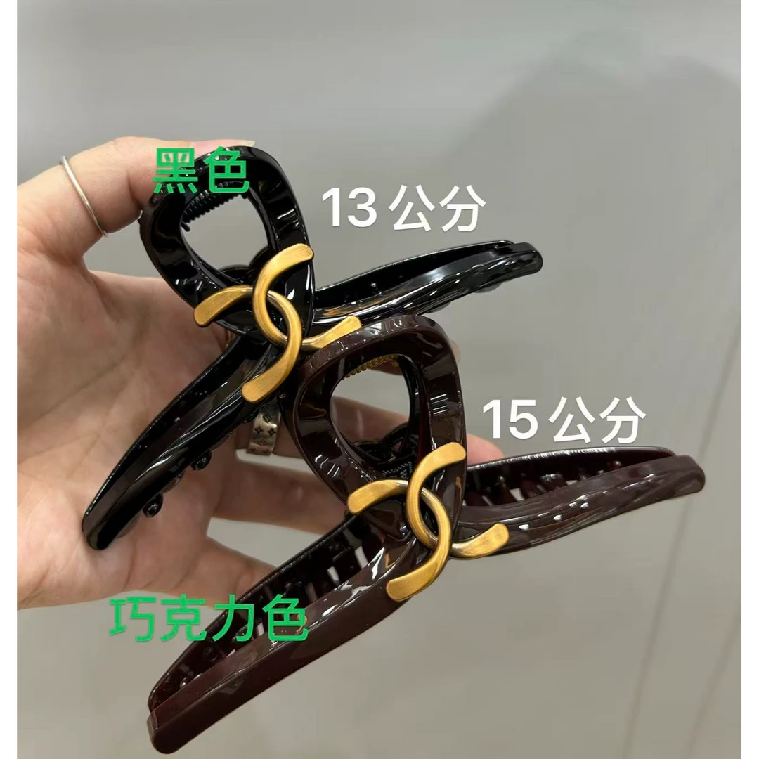 抓夹复古日韩欧美女甜美发夹