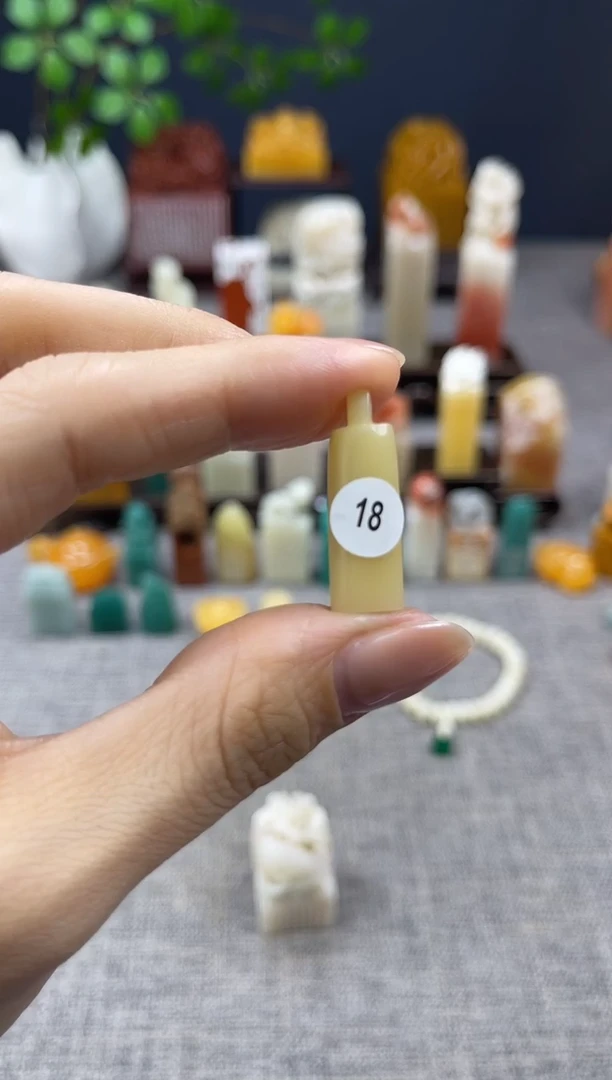 【闪购商品】昌化石印石18