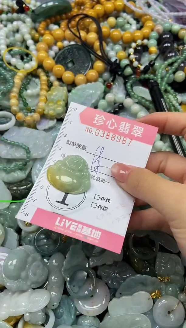 颈饰未镶嵌翡翠闪购0388987