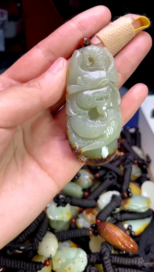 【闪购商品】和田玉颈饰未镶嵌1