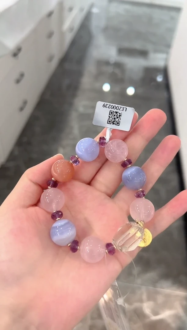 未镶嵌手串水晶手串
