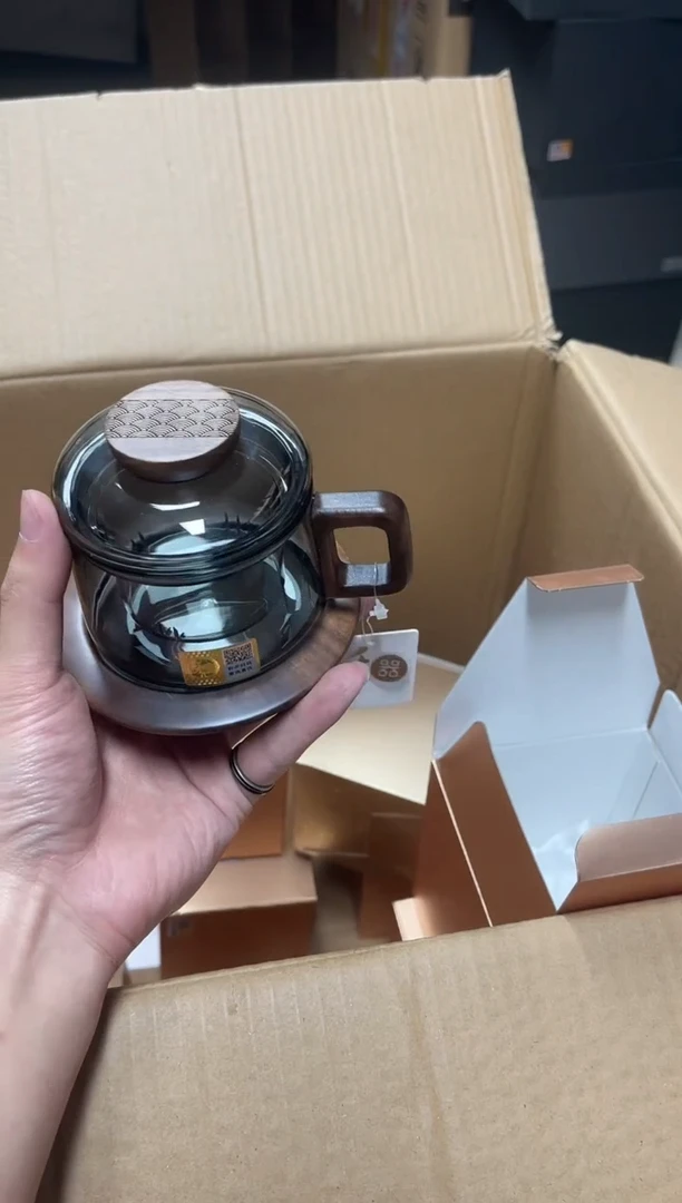 【闪购商品】臻雅杯烟灰色。。。。