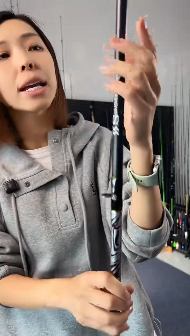 2.4m碳素银甲2.4米直柄（瑕疵尾货竿，没有售后，介意勿拍）