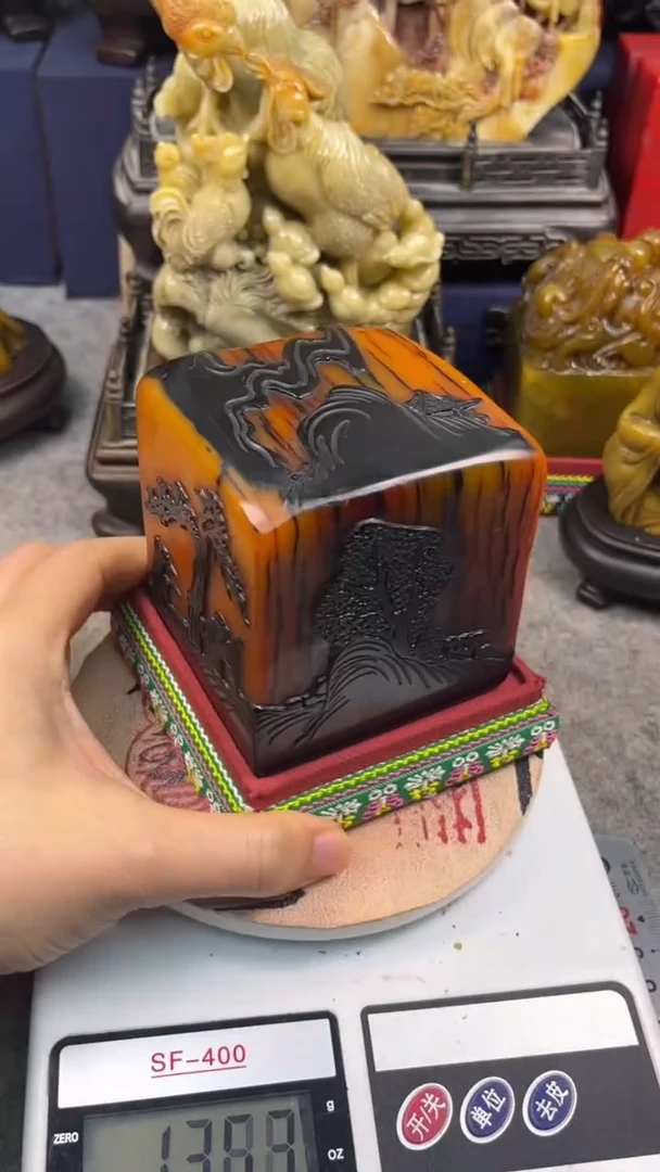 寿山石印石篆刻印章