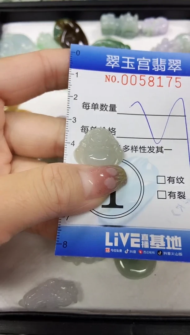 【闪购商品】翡翠颈饰未镶嵌闪购0058175