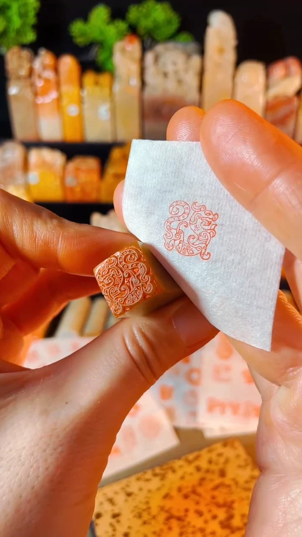 【闪购商品】巴林石印石手工篆刻《麒麟》1.5