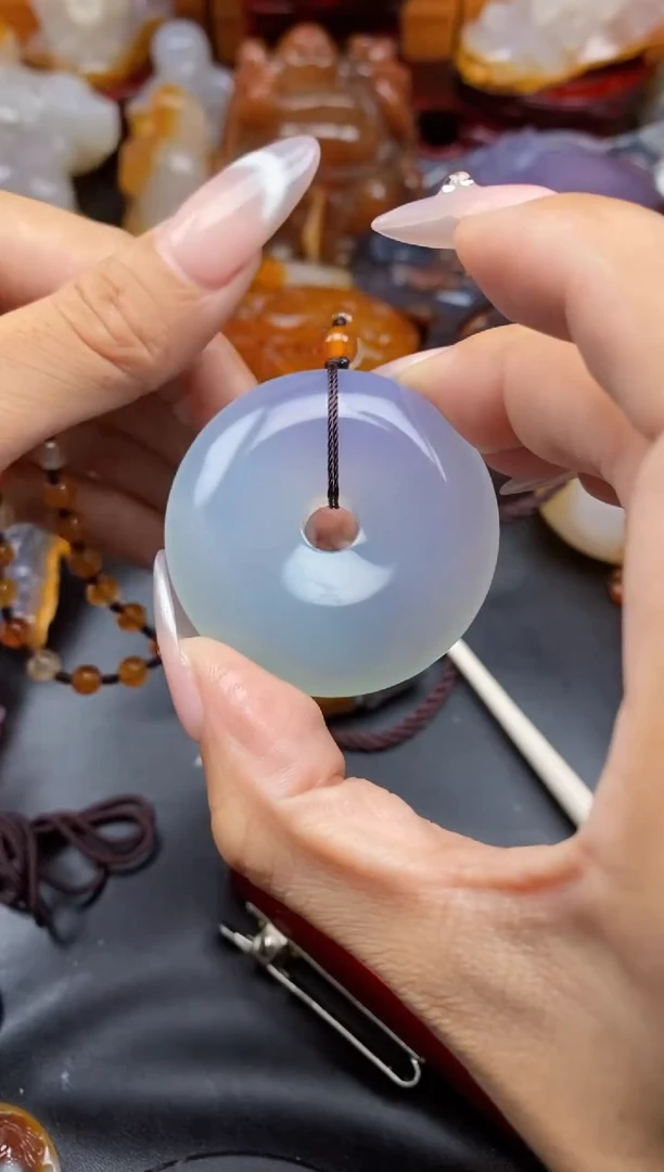 【闪购商品】玛瑙/玉髓颈饰未镶嵌ll