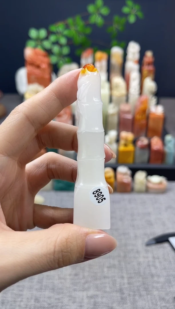 【闪购商品】昌化石印石8905
