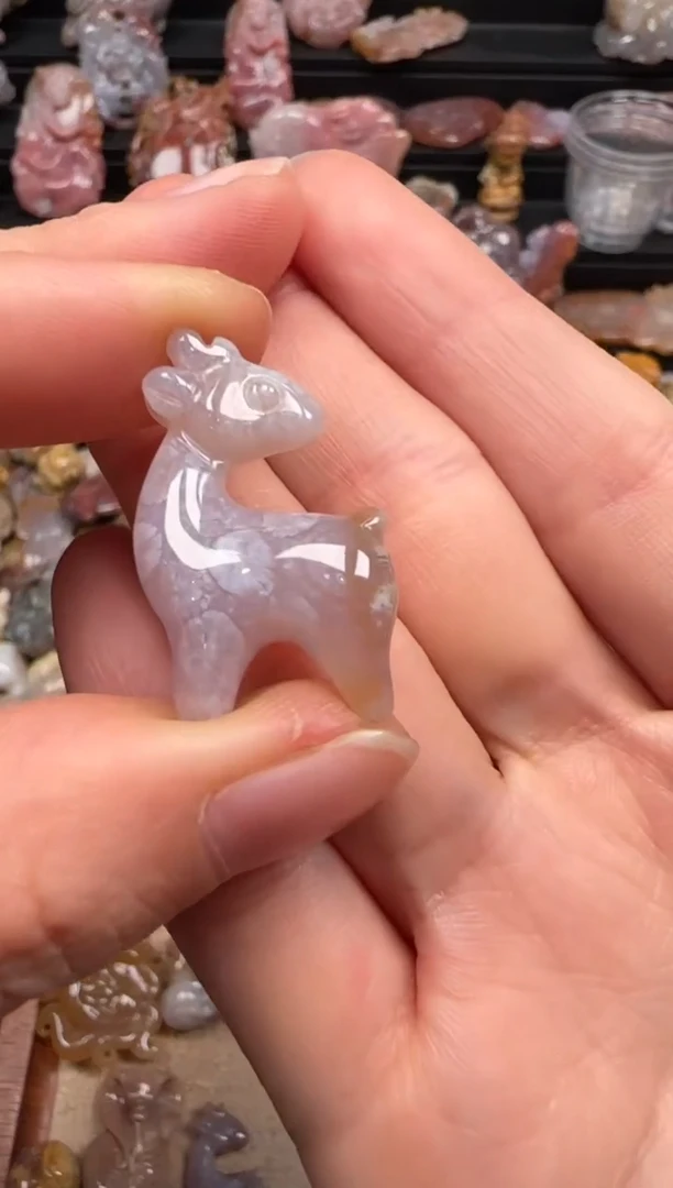 【闪购商品】硅化珊瑚（珊瑚玉）颈饰未镶嵌171