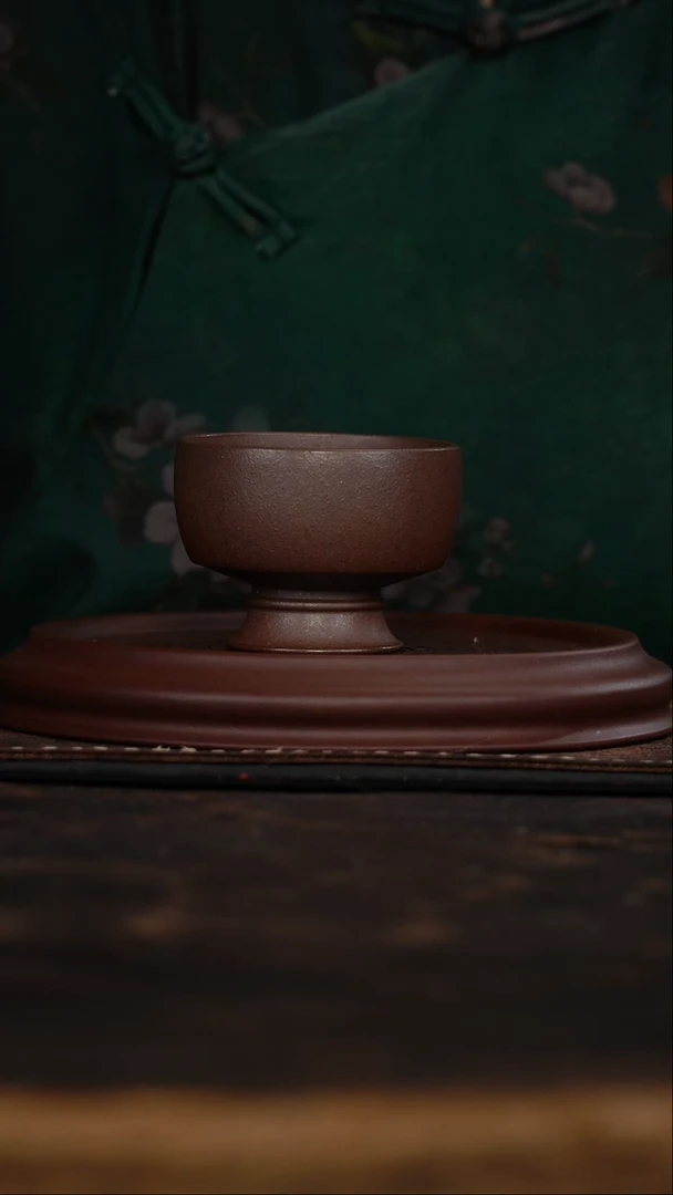 茶杯紫砂福利紫砂柴烧接底