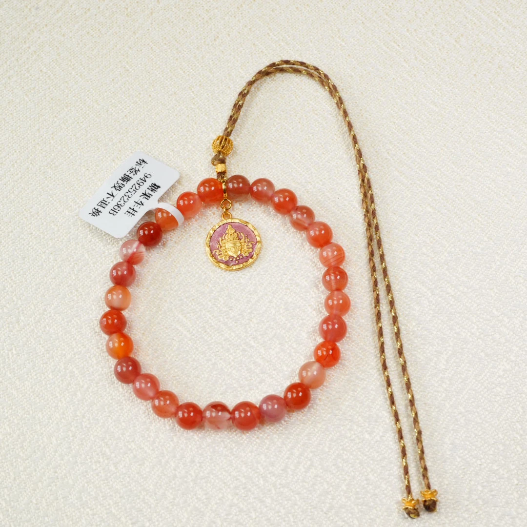 原矿南红糖果车挂