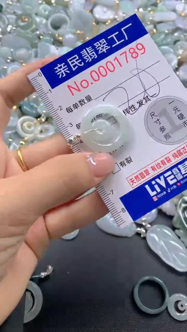 颈饰未镶嵌翡翠1789