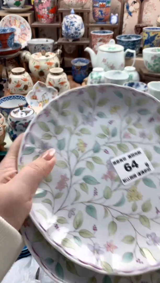 瓷片森**块64号九姑娘工艺品瓷器